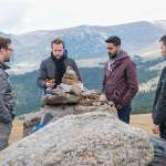 Rob James-Collier, Sam Troughton, Arsher Ali, Rafe Spall