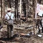 Marilyn Monroe, Robert Mitchum, Tommy Rettig