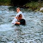 Michael Cudlitz, Brad Pitt