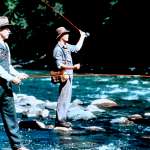 Tom Skerritt, Craig Sheffer, Brad Pitt