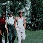 Tom Skerritt, Craig Sheffer, Brad Pitt