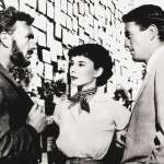 Eddie Albert, Audrey Hepburn, Gregory Peck