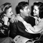 Robert Cummings, Priscilla Lane, Dorothy Peterson