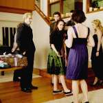 Robert Pattinson, Nikki Reed, Kristen Stewart, Peter Facinelli, Ashley Greene