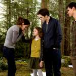 Robert Pattinson, Kristen Stewart, Taylor Lautner, Mackenzie Foy