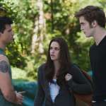 Robert Pattinson, Kristen Stewart, Taylor Lautner