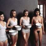 Antiniska Nemour, Benedetta Gaetani, Renata Moar, Olga Andreis