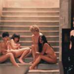 Elsa De Giorgi, Giuliana Orlandi, Susanna Radaelli, Tatiana Mogilansky, Liana Acquaviva