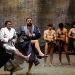 Rinaldo Missaglia, Giorgio Cataldi, Aldo Valletti, Paolo Bonacelli