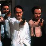 Umberto Paolo Quintavalle, Giorgio Cataldi, Aldo Valletti, Paolo Bonacelli