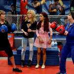 Cindy Williams, Penny Marshall, Ariana Grande, Jennette McCurdy
