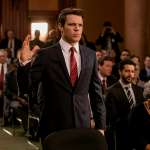 Zach Smadu, Jake Lacy, Sam Waterston