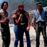 Barbara Carrera, Leon Isaac Kennedy, Chuck Norris, Robert Beltran