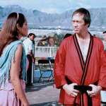 Barbara Carrera, David Carradine