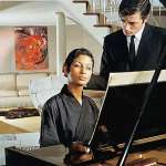 Alain Delon, Cathy Rosier