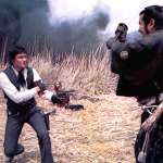 Alain Delon, Toshir&ocirc; Mifune, Ursula Andress