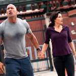 Carla Gugino, Dwayne Johnson