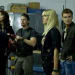 Amanda Tapping, Ryan Robbins, Robin Dunne, Emilie Ullerup