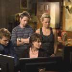 Amanda Tapping, Ryan Robbins, Robin Dunne, Emilie Ullerup