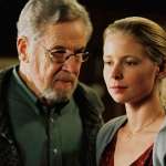 Julia Dufvenius, Erland Josephson