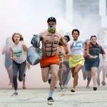 Seth Rogen, Beanie Feldstein, Kiersey Clemons, Chlo&euml; Grace Moretz