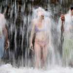 W.J. Solha, Irma Brown, Gustavo Jahn