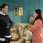 Dan Levy, Emily Hampshire