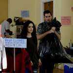 Dan Levy, Emily Hampshire