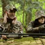 Dan Levy, Emily Hampshire, Chris Elliott