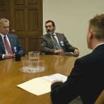 Antonio Banderas, Michael Douglas, Ewan McGregor