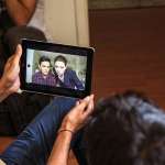 Debra Messing, Aneesh Chaganty, John Cho