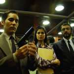 Ricardo Dar&iacute;n, Javier Godino, Soledad Villamil