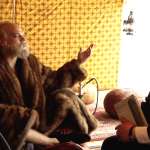 Pilou Asb&aelig;k, Nicolas Bro