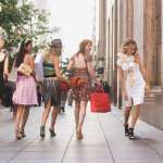 Kate Rockwell, Amy Flanagan, Polina Frantsena, Lena Hall, Sarah Jessica Parker