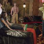 Josh Zuckerman, Amanda Crew