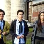 Josh Zuckerman, Clark Duke, Amanda Crew
