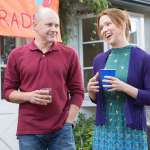 Ellie Kemper, Rob Corddry