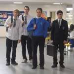 Simon Bird, Joe Thomas, Blake Harrison, James Buckley