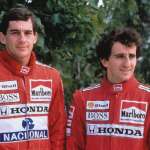 Ayrton Senna, Alain Prost