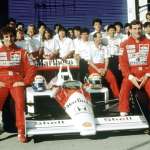 Ayrton Senna, Ron Dennis, Alain Prost
