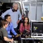 Michał Żebrowski, Eugeniusz Korin, Anna Przybylska