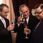 Bogdan Stupka, Wojciech Mann, Borys Szyc