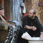 Borys Szyc, Franciszek Pieczka