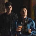 Harry Shum Jr., Matthew Daddario