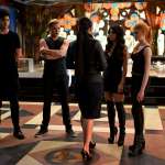 Matthew Daddario, Dominic Sherwood, Nicola Correia Damude, Katherine McNamara, Emeraude Toubia