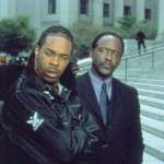 Richard Roundtree, Busta Rhymes