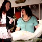 Rebecca Atkinson, Alice Barry