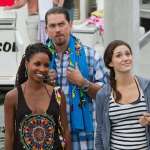 Emmy Rossum, Steve Howey, Shanola Hampton