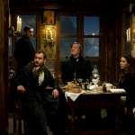 Jude Law, Jack Laskey, Noomi Rapace, Stephen Fry