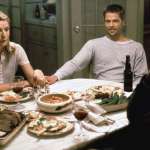 Morgan Freeman, Gwyneth Paltrow, Brad Pitt